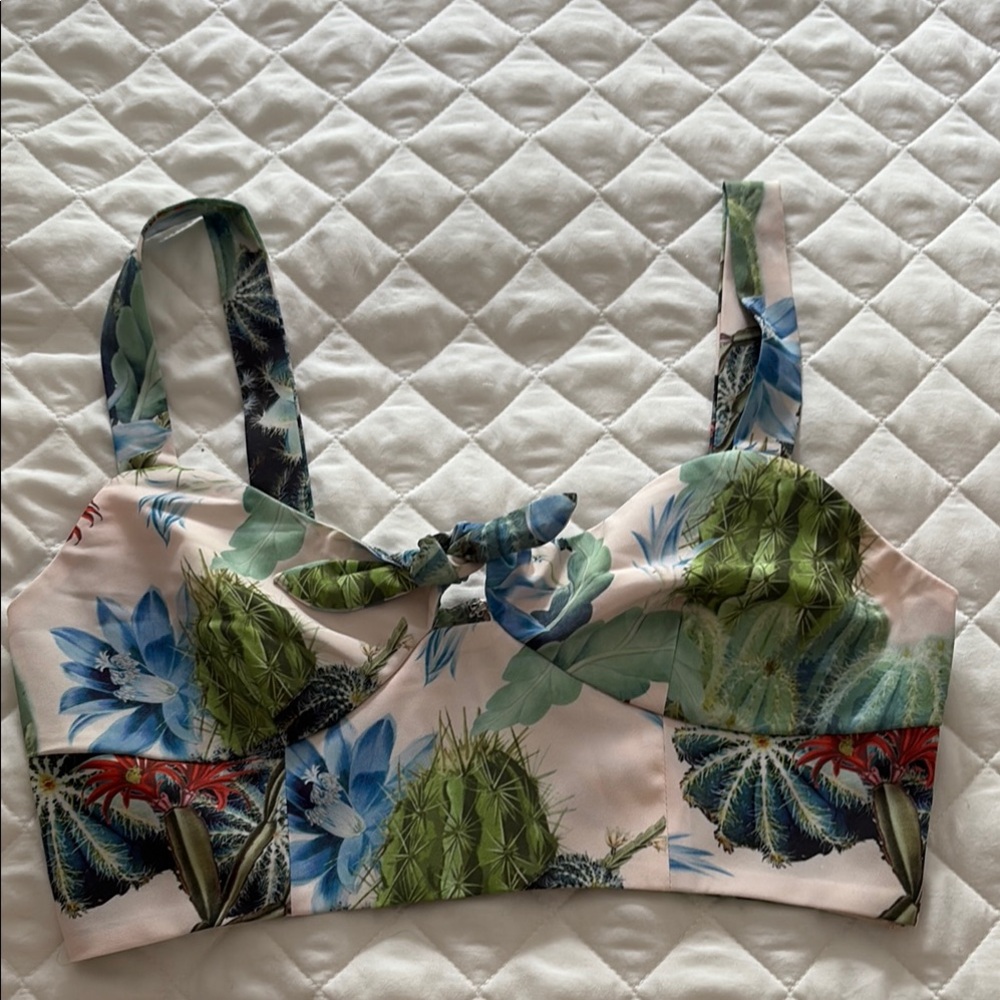 Minkpink Cactus crop top